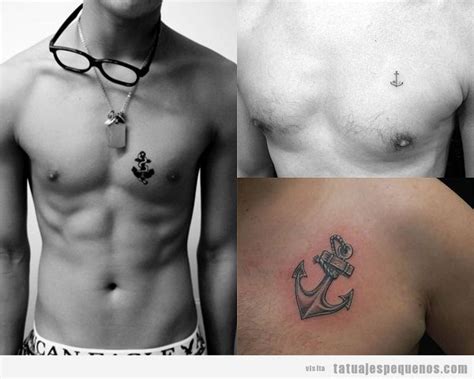 pequeo tatuajes en el pecho|Pequeños tatuajes en el pecho